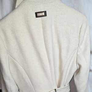 Calvin Klein Cream Women's Coat